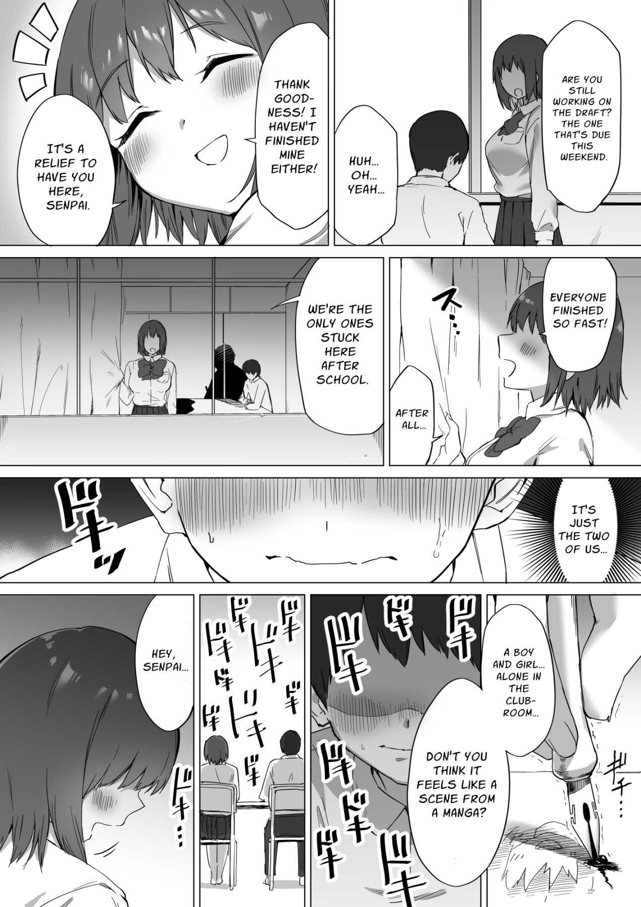 Hentai Manga Comic-Fiendish Nipple Teasing 2-Read-5